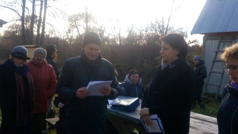 8 ноября 2017 года приём граждан депутатами района прошел в Тумановском сельском поселении.