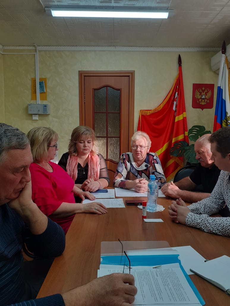 Организационное заседание Совета в Вязьма  -Брянском сельском поселений.