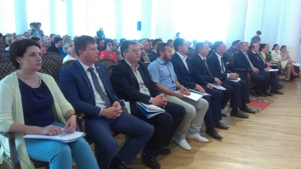 Делегация Смоленской области в Туле