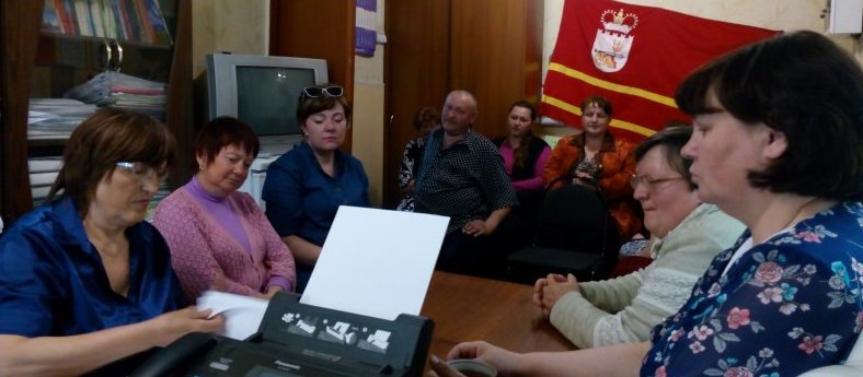 Совместная работа с депутатами сельских поселений