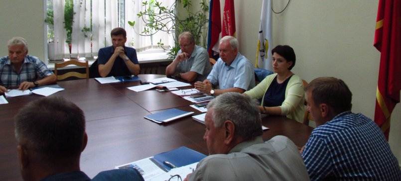 42-е заседание Вяземского районного Совета депутатов