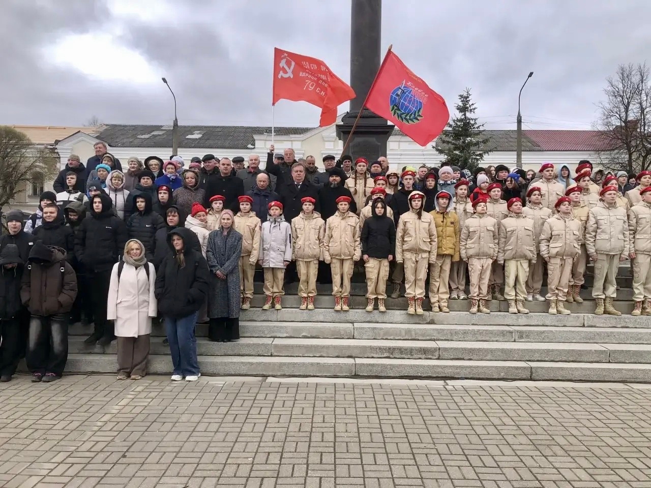 Вязьма отметила 17-летие присвоения почетного звания «Город воинской славы»