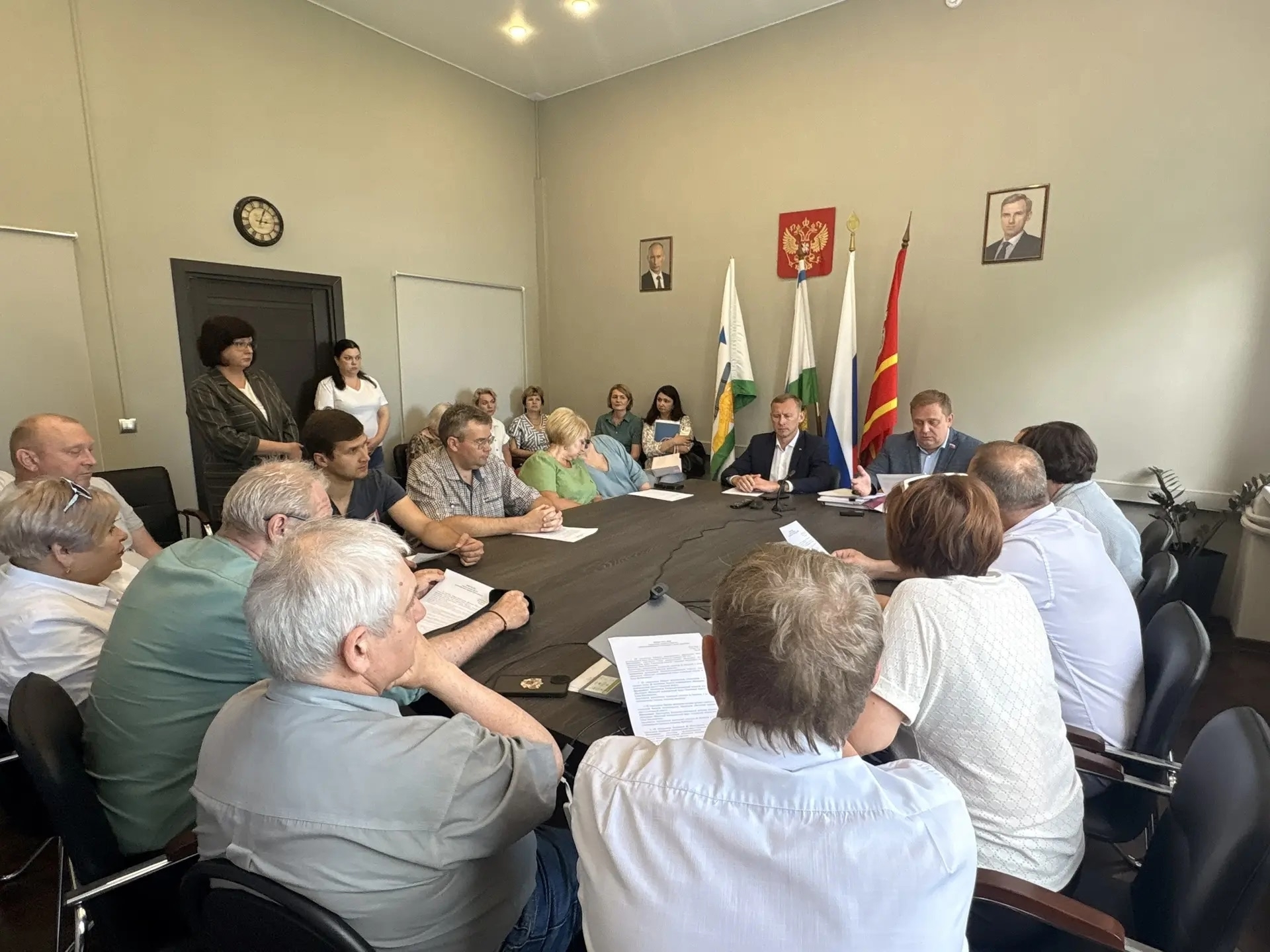 Двадцать шестое заседание Совета