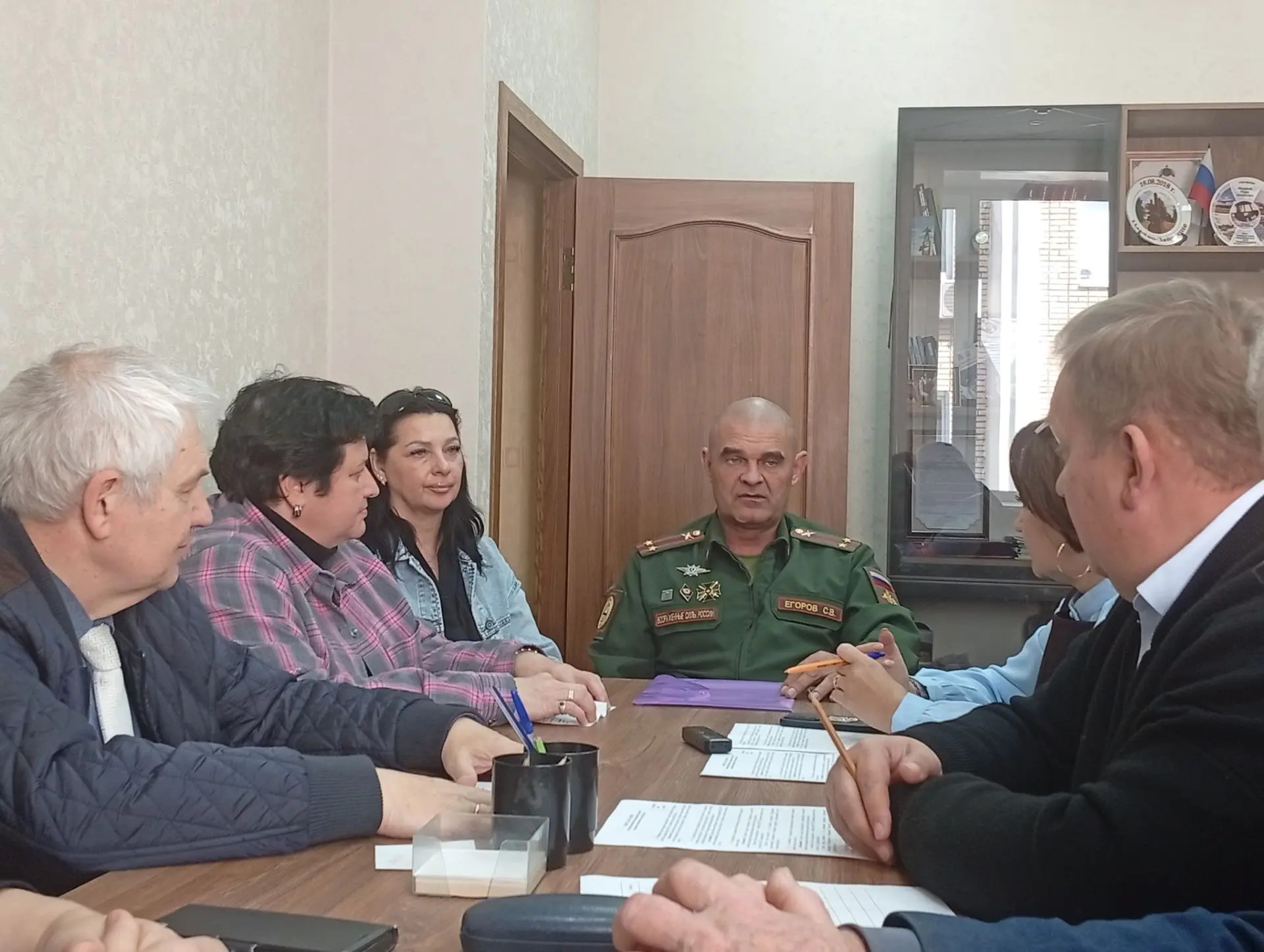 Заседание постоянной комиссии по социальной политике Вяземского окружного Совета депутатов