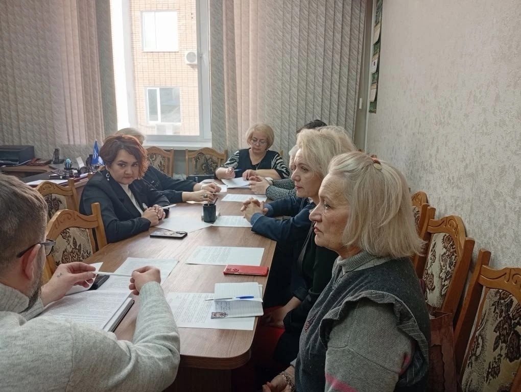 Заседание постоянной комиссии по социальной политике Вяземского окружного Совета депутатов