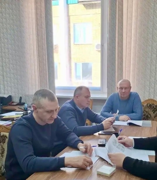 Заседание постоянной комиссии по строительству, ЖКХ и транспорту Вяземского окружного Совета депутатов.