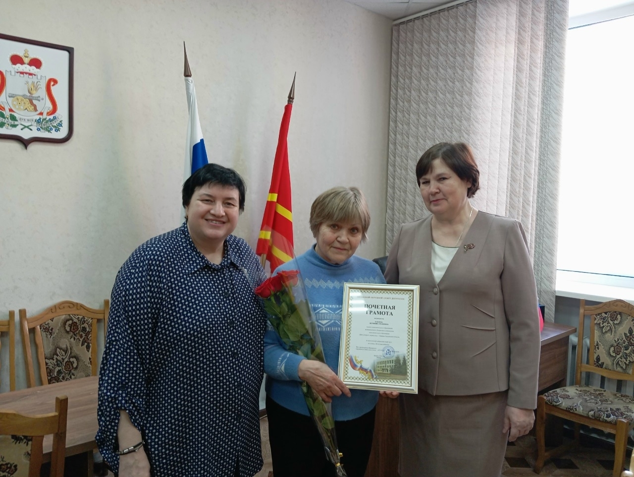 Сегодня мы поздравляем Антонину Ивановну Павлову с Юбилеем!