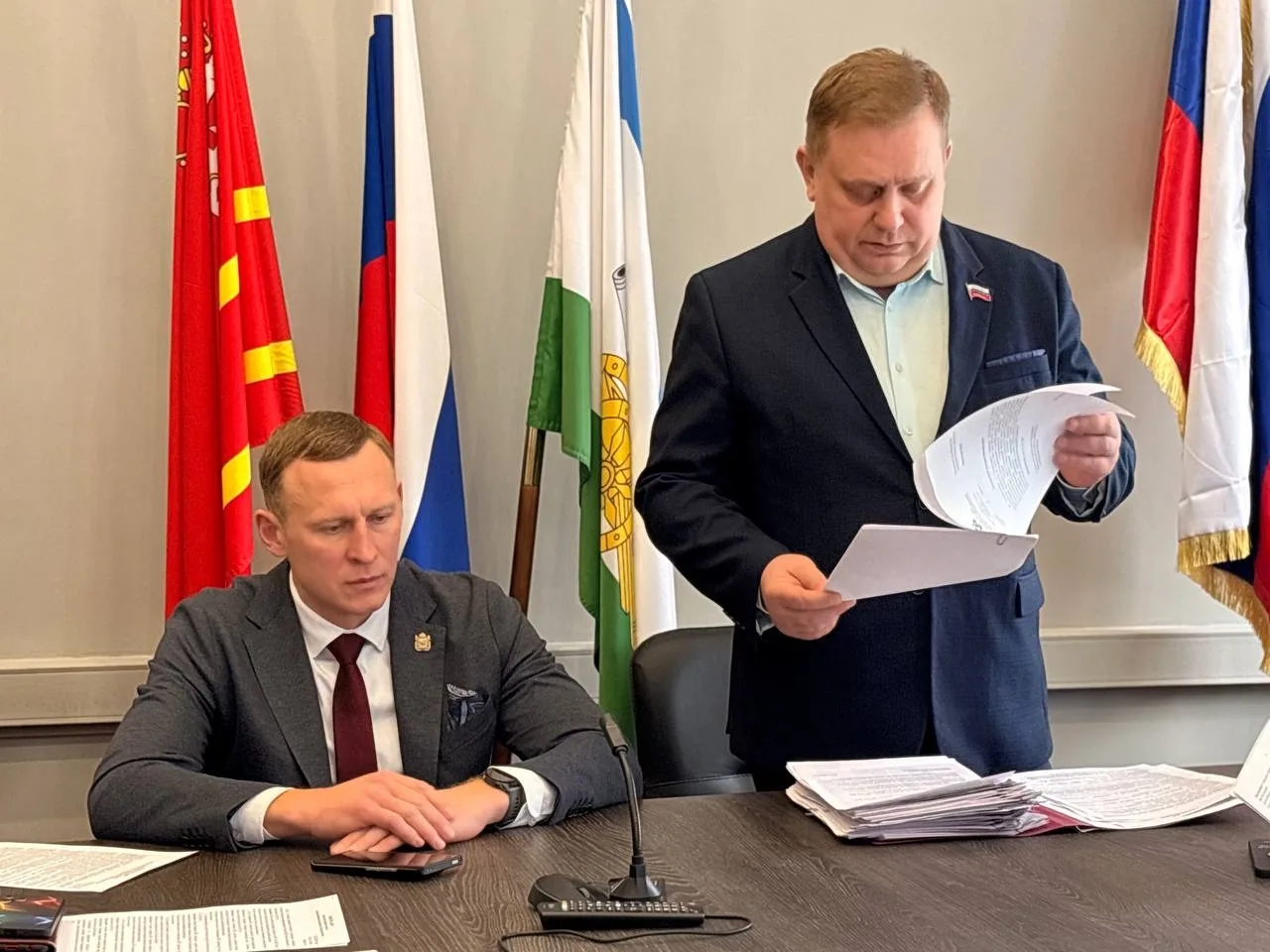 25 февраля состоялось очередное двадцать второе заседание Вяземского окружного Совета депутатов.