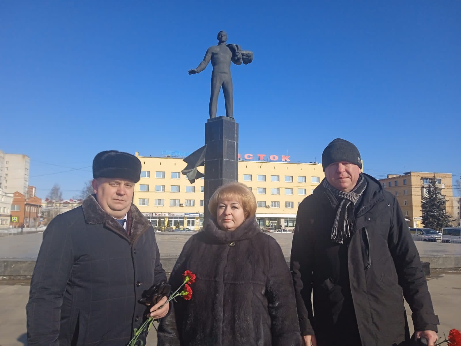 88 лет со дня рождения первого космонавта Юрия Гагарина